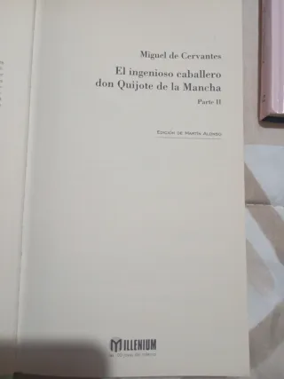 El Ingenioso Hidalgo Don Quixote De LA Mancha