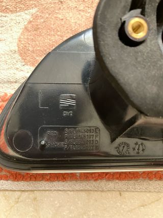 Piloto Seat Ibiza 6L