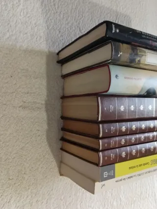 Libros histórica, narrativa, novela negra, clásico