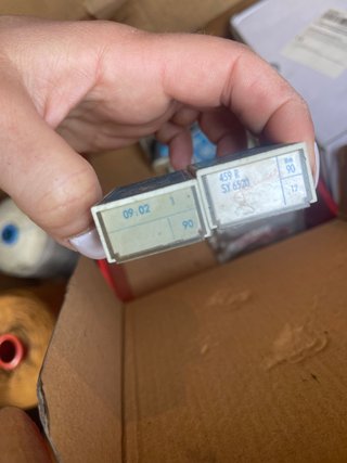 Lote Agujas Máquina de Coser (Schmetz)
