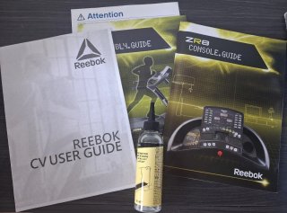 Cinta de correr Reebok ZR8 plegable - Como nueva