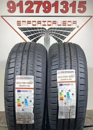 4UD 225 60 16 H NEREUS RUEDA NUEVA YA MONTADA