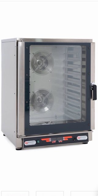Horno Risto Profesional Vapor de Agua.