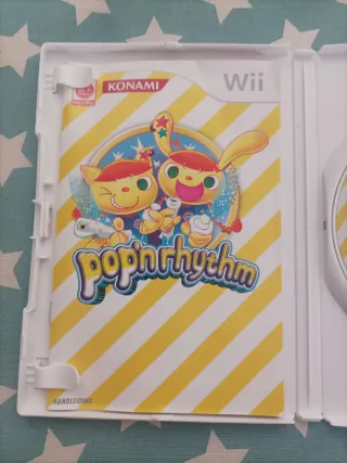 Juego WII pop&rithm