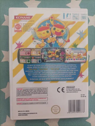 Juego WII pop&rithm