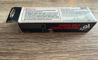 Cable Link Neogeo Pocket sin abrir #Neogeopocket