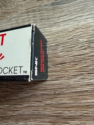 Cable Link Neogeo Pocket sin abrir #Neogeopocket