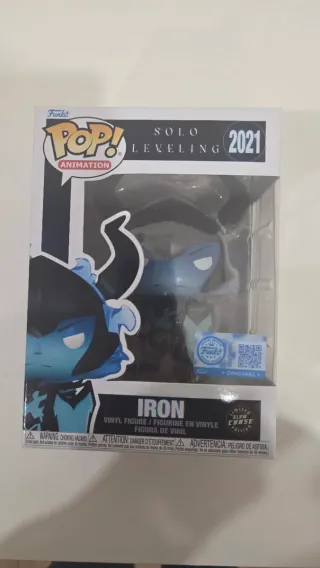 Funko Pop! Solo Leveling Iron 2021 Chase