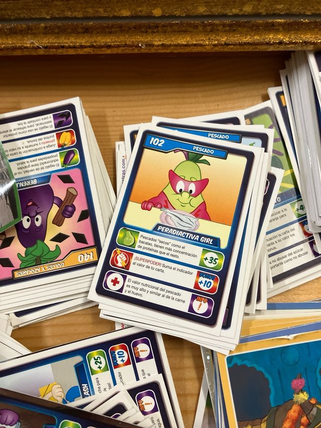 Lote de cromos: mas de 680 unidades