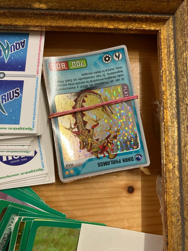 Lote de cromos: mas de 680 unidades