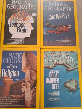 Lotto National Geographic 2011 - Annata Completa