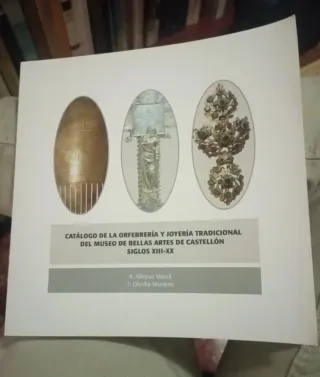 Catálogo de la orfebrería y joyería tradicional