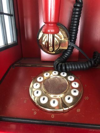 Cabina Teléfono Inglesa Roja