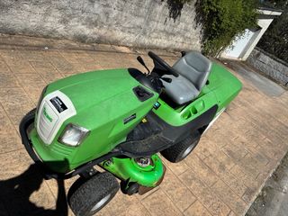 Tractor cortacésped Viking