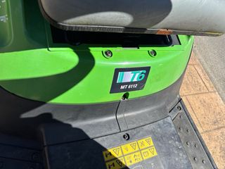 Tractor cortacésped Viking