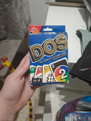 Juego de cartas DOS Juego de mesa dos Dos juego
