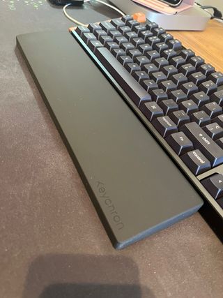 Reposamuñecas Keychron PR43 Silicona Negro