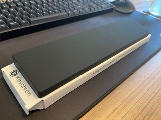 Reposamuñecas Keychron PR43 Silicona Negro