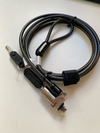 Candado seguridad Lenovo portátil