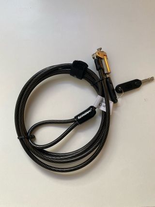 Candado seguridad Lenovo portátil