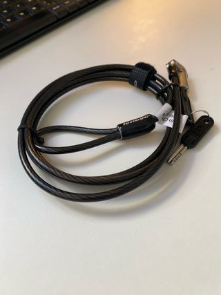 Candado seguridad Lenovo portátil