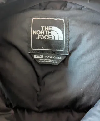 The North Face Chaleco Negro 700