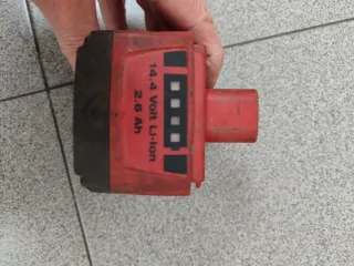 Batteria Hilti 14,4V 2,6 ampere