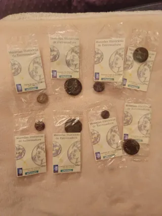 Monedas Históricas de Extremadura