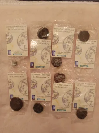 Monedas Históricas de Extremadura