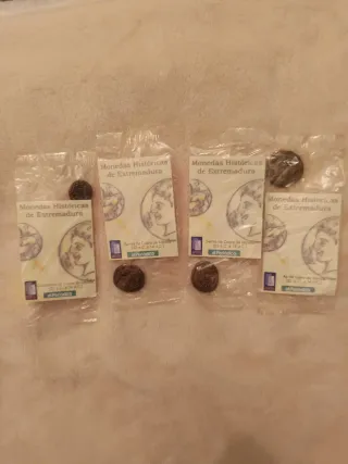 Monedas Históricas de Extremadura