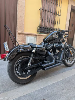 Harley Davidson Sportster 883