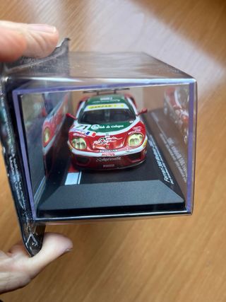 Maqueta Ferrari 360 Modena Le Mans 2002
