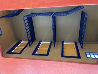 Gioco per bambini - Maneggio in legno