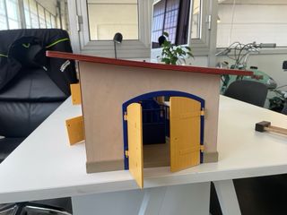 Gioco per bambini - Maneggio in legno
