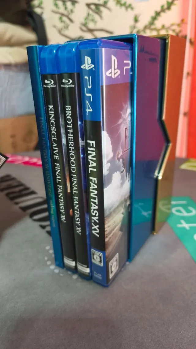 Colección Final Fantasy XV Square Enix