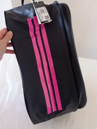 Paletero Adidas Azul y Rosa