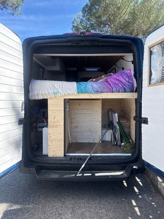 furgo camperizada vw crafter 2019