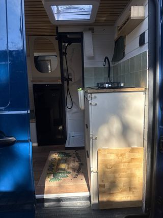 furgo camperizada vw crafter 2019