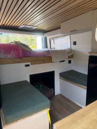 furgo camperizada vw crafter 2019