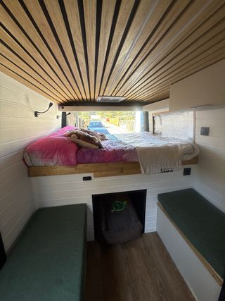 furgo camperizada vw crafter 2019