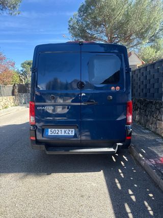 furgo camperizada vw crafter 2019