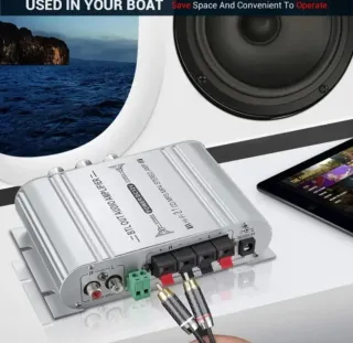 Amplificador ST-838 400W 2.1 L/R + Subwoofer