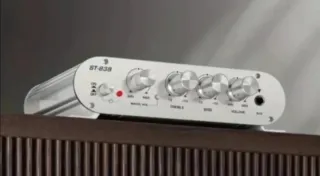 Amplificador ST-838 400W 2.1 L/R + Subwoofer