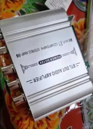 Amplificador ST-838 400W 2.1 L/R + Subwoofer