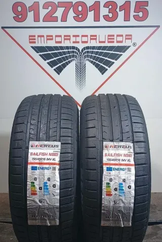 195 45 16 V NEREUS RUEDA NUEVA YA MONTADA