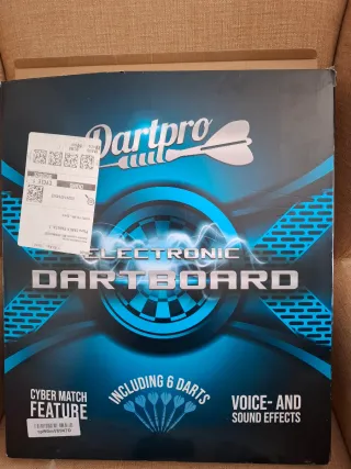 Diana Electrónica con caja