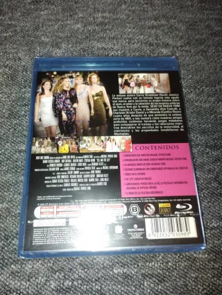 Pack Sexo en Nueva York Blu-ray Precintado