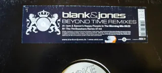 Vinilo •Blank & Jones - Beyond Time Remixes•