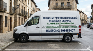 Mudanzas y portes 698652407