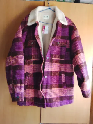 Chaqueta Roxy rosa/morada
